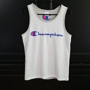 Champion men's reversible tank top